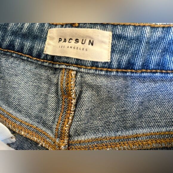 Women’s PacSun Distressed‎ Shorts Size 25 - Picture 4 of 10